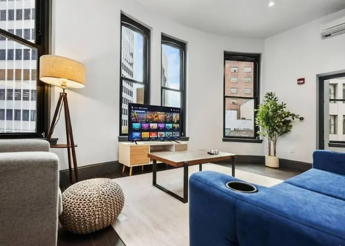 Cozy 1br Downtown Pittsbu Appartement Pittsburgh