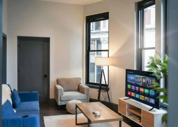 Cozy 1br Downtown Pittsbu *